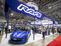 「レイズ」の新作ホイールは30種類以上！ 魅力的すぎる注目の新製品まとめ…東京オートサロン2023 画像