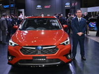 インプレッサはスバルの基本だ…東京オートサロン2023［開発責任者インタビュー］ 画像