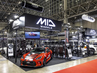 デザインの進化が止まらない！「MID」ホイールは全方位の車両に斬新さをプラスする…東京オートサロン2023 画像