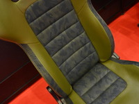 ブリッド、オフ車向けリクライニングシート「ユーロゴーストクロス」発売へ…東京オートサロン2023 画像