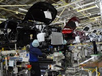 トヨタ自動車、2023年の世界生産台数は上限1060万台、1割程度下方リスクも 画像