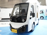 HWエレクトロ、カーコンビニ倶楽部のリース車両に軽EV提供…東京オートサロン2023 画像