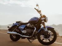 新型クルーザー『スーパーメテオ650』欧州・インドで発売、日本市場にも投入へ…ロイヤルエンフィールド 画像