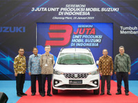 インドネシアで四輪車累計生産300万台達成…スズキ 画像