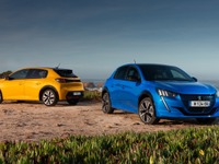 欧州で最も売れた乗用車はプジョー『208』 、EV『e-208』も貢献　2022年 画像