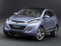 【ジュネーブモーターショー09】ヒュンダイの小型SUV、写真公開 画像