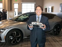 北米SUVオブザイヤー、キア『EV6』が受賞…576馬力のEV 画像