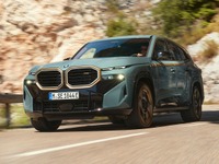 BMW Mモデル初の電動SUV『XM』発売、システム最高出力653ps…価格は2130万円 画像