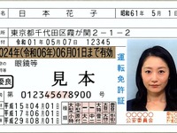 運転免許証の条件の記載方法を全国で統一へ 画像