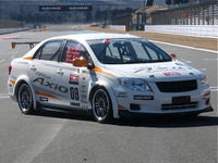 【トヨタ カローラアクシオ“GT”登場】レース車両が走行テスト実施 画像