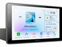 9インチ大画面のディスプレイオーディオ、1DINフローティングタイプでカロッツェリアから登場 画像