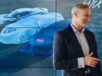 ブガッティとリマック、2023年後半に新たな発表へ…次世代ハイパーカーか 画像