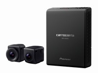 楽ナビ連動の2カメラドラレコ発売へ、ナビ画面でスムーズ操作…2023年モデル専用 画像