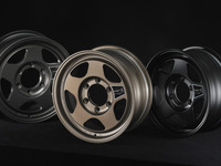 クロカン用鍛造ホイール「ブラッドレーフォージド匠」、ランクル70ナローサイズを追加 画像