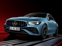 メルセデスAMG『CLA 35』 が表情一新、「45」と同じ顔に…改良新型を欧州発表 画像
