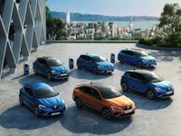 ルノーの電動車世界販売12％増、「E-TECH」搭載車が好調　2022年 画像
