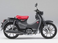 ホンダ『スーパーカブC125』にモダンなグレー系新色登場！ 画像