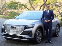 アウディジャパン、EV販売比率を2023年は倍増へ…『Q8』投入や150kW充電器全配備で 画像