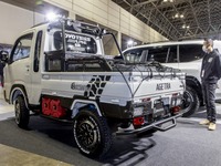 軽トラカスタムが熱い!東京オートサロン2023で目に付いた特選10台レビュー 画像