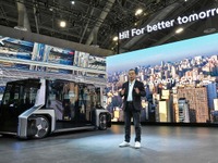現代モービス、2つのコンセプトカーを初公開し新たな“MOBISビジョン”を発表…CES 2023 画像