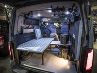 熟睡必至?! 車中泊仕様カスタムカー特選8台レビュー…東京オートサロン2023 画像