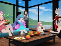 EVを活用したサステナブルな暮らしを体験、日産がメタバース上にゲーム型コンテンツ公開 画像