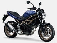 スズキのVツインスポーツ『SV650/SV650X』、2023年モデル発売へ　カラーリング変更 画像
