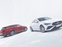 メルセデスベンツ CLA 改良新型、48Vマイルドハイブリッド搭載…欧州発表 画像