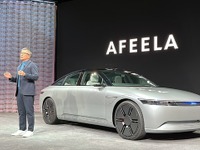 ソフトウェアが価値を定義する車『SDV』、ソニー・ホンダモビリティ AFEELA が示す未来 画像