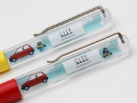 「シティから飛び出すモトコンポ」レトロなフローティングペンが登場 画像