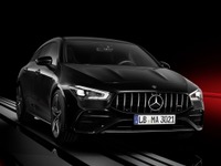 メルセデスAMG『CLA 35』、表情一新…改良新型を欧州発表 画像