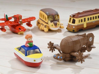 トミカ×ジブリ、コラボ第2弾は「天空の城ラピュタ」と「崖の上のポニョ」 画像