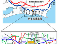 東名 遠州豊田スマートICが再開　3月17日 画像