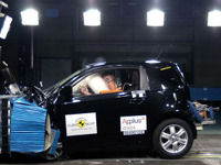 【ユーロNCAP】トヨタ iQ と アベンシス が5つ星 画像