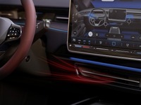 VWのEVセダン『ID.7』、新世代スマートエアコン搭載…実車は今春発表予定 画像