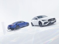 メルセデスベンツ CLA のPHEV、EVモードは82kmに拡大…改良新型 画像
