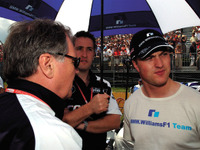 ラルフがホームグランプリで兄に挑戦---ヨーロッパGP 画像