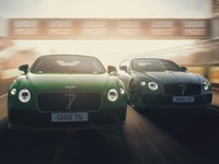 550馬力ツインターボ搭載、ベントレーのクーペをカスタム…耐久レース優勝マシンに着想 画像