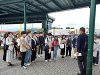 学生のアイデアでSAの集客強化---東名・海老名SAで地域住民の利用増を図る 画像