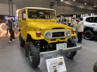 トヨタ車体の『ランクル40×ランクル70』…東京オートサロン2023 画像