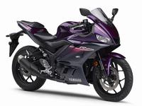 ヤマハ YZF-R25、新色「パープル」登場…2023年モデル発売へ 画像