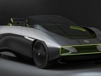 日産のコンセプトカー、2月2日発表へ…次世代EVスポーツを実車化か 画像