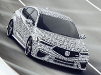 インテグラ「タイプS」新型、プロトタイプが米耐久レースのペースカーに 画像