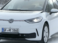 日本導入の可能性も？ VW『ID.3』改良新型、変更箇所が丸わかり！ 画像