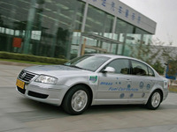 米VW、燃料電池車実証実験…中国製 パサート を使用 画像
