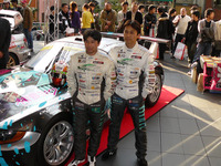 【SUPER GT】痛車、2010年はBMW M3 にスイッチ？ 画像