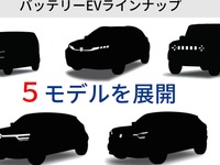 スズキが欧州に5車種のEV投入へ、『ジムニー』の可能性も…2030年度までに 画像