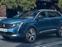 プジョー 5008 にEV、2023年後半以降に発表へ 画像