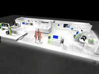 【ジュネーブモーターショー09】ブリヂストンは環境に優しいブース 画像