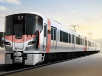 岡山・備後エリアの227系、愛称名は「Urara」に　2023年度導入予定 画像